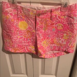 Size 2 Lilly Pulitzer Shorts